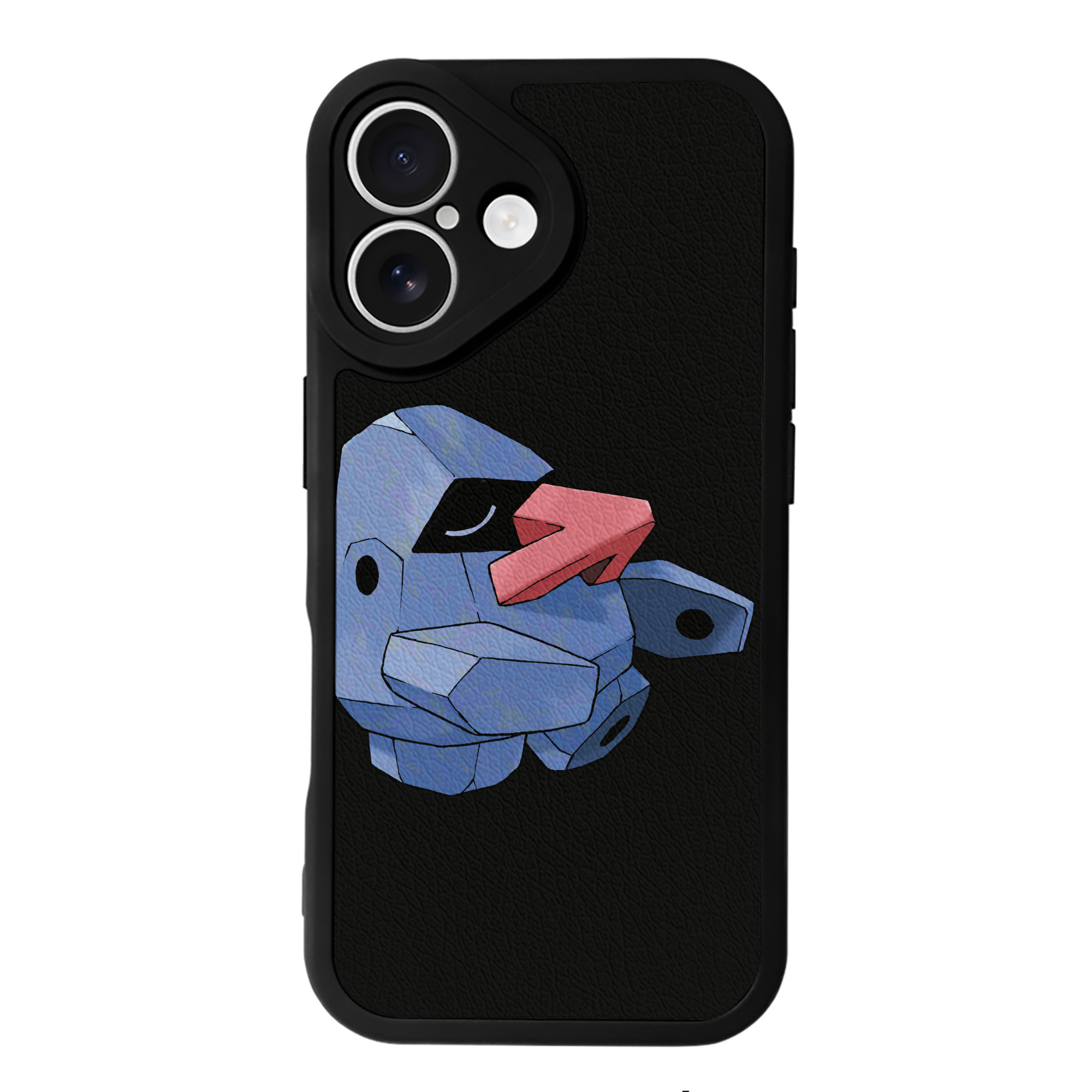 （画像用） ポケットモンスター Pokémon 【iPhone 16シリーズ対応】シリコンスマホケース（レザー調） 材質：シリコン